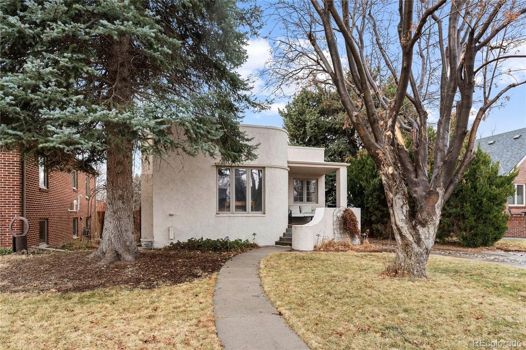 Photo of 1121 Hudson Street, Denver, CO 80220 (MLS # 8944601)