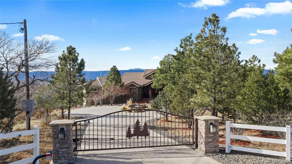 Photo of 2256 W Wolfensberger Road, Castle Rock, CO 80109 (MLS # 7436711)