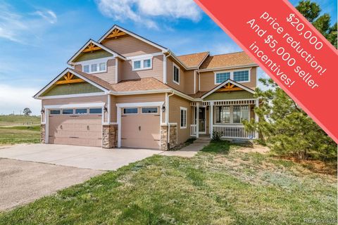 40900 Red Fox Circle Elizabeth CO 80107