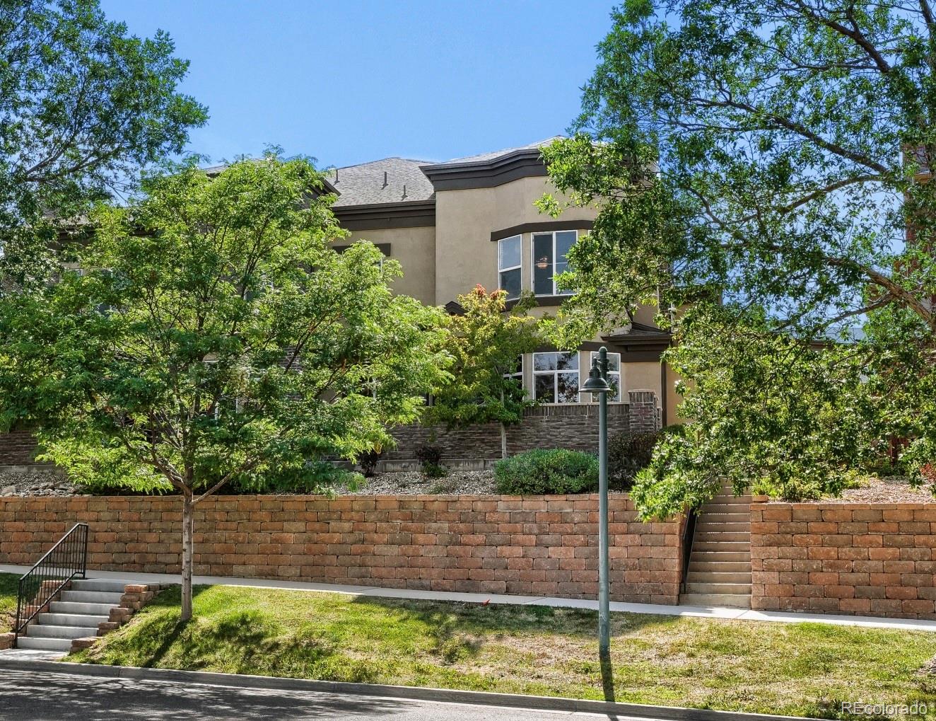 609 W Burgundy Street B in Brownstones, Highlands Ranch CO