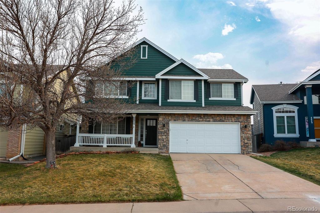 Photo of 8853 S Dudley Street, Littleton, CO 80128 (MLS # 2195994)
