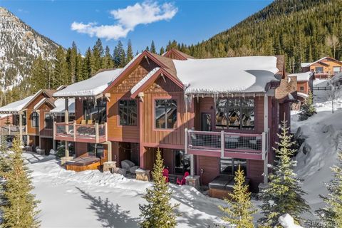 851 Independence Road, Keystone, CO 80435 - #: 5263860