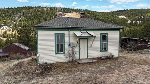 1091 Nevada Ville Road, Central City, CO 80427 - #: 3680815