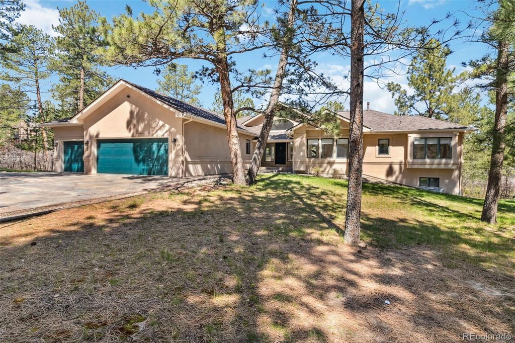 Photo of 1653 Gore Drive, Larkspur, CO 80118 (MLS # 8968097)