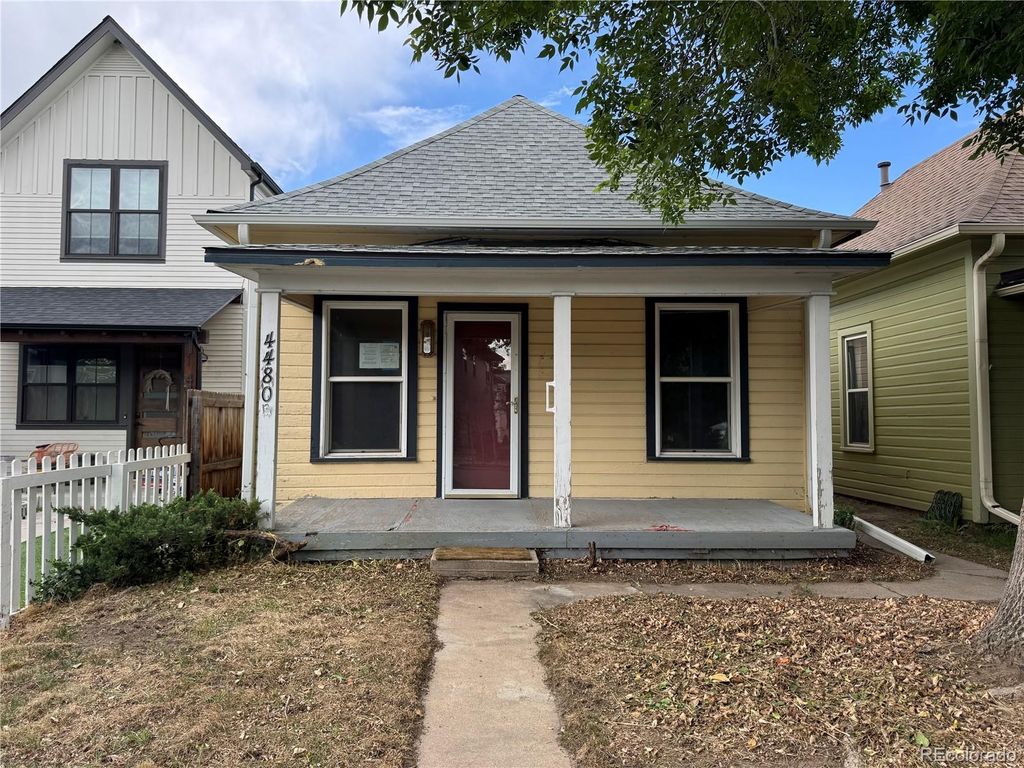 Photo of 4480 Stuart Street, Denver, CO 80212 (MLS # 9182447)