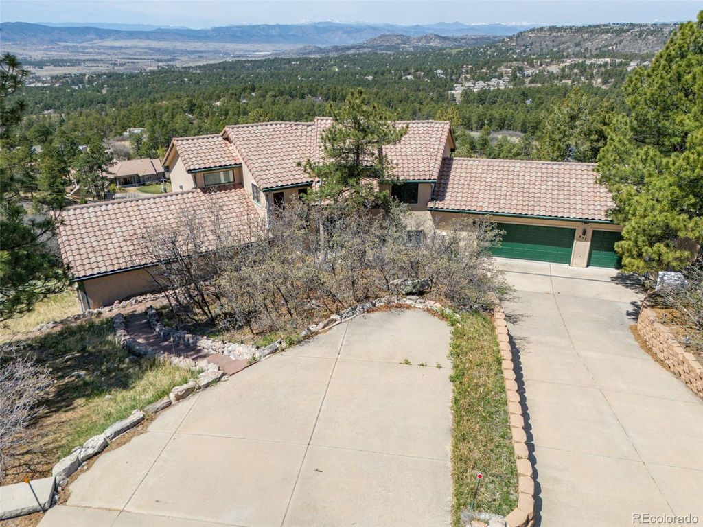 Photo of 857 Pawnee Trail, Castle Rock, CO 80108 (MLS # 3221742)