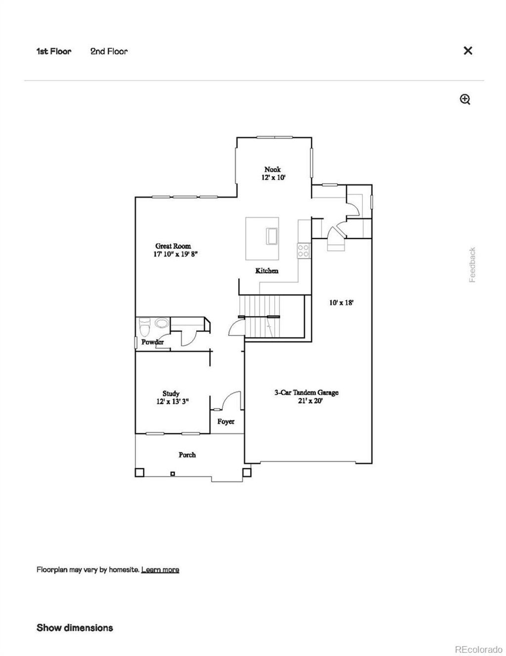 Photo of 12670 W Glasgow Place, Littleton, CO 80127 (MLS # 1903465)