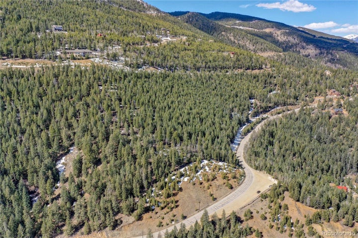 Lot from the East facing Southwest