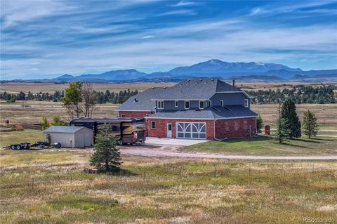 Photo of 1820 S State Highway 83, Franktown, CO 80116 (MLS # 8366730)