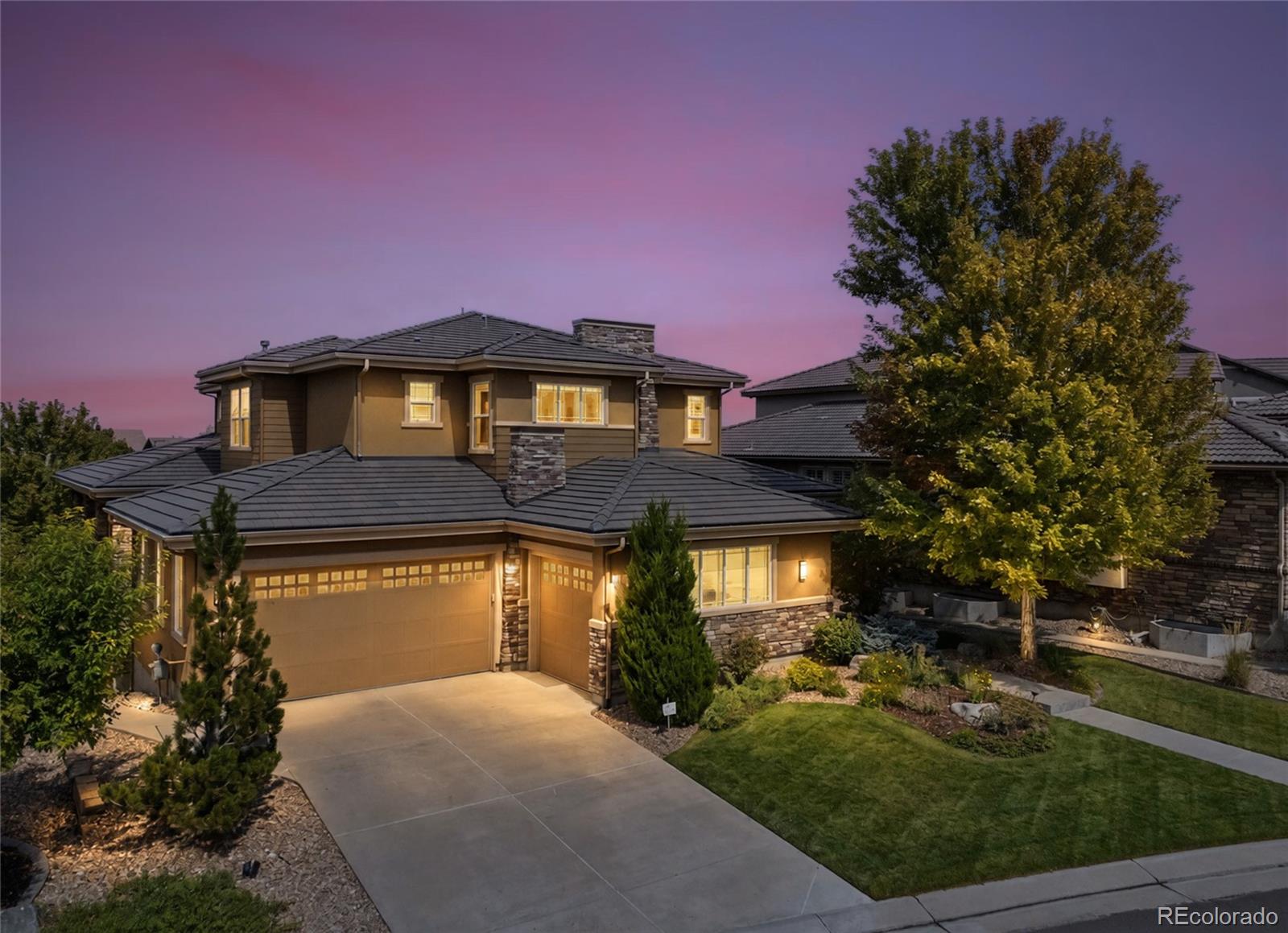 255 Maplehurst Point in Backcountry, Highlands Ranch CO