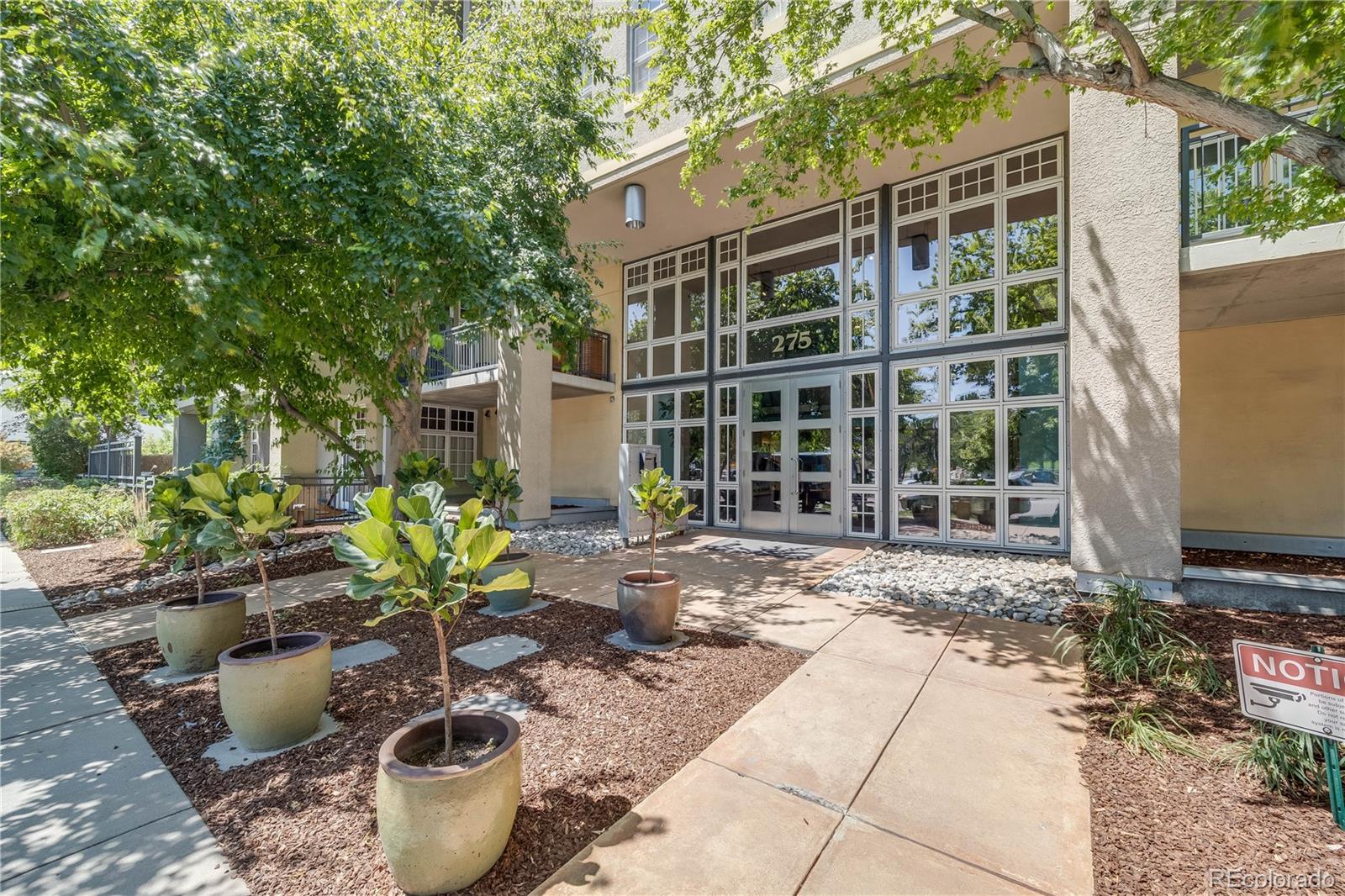 275 S Harrison Street 502