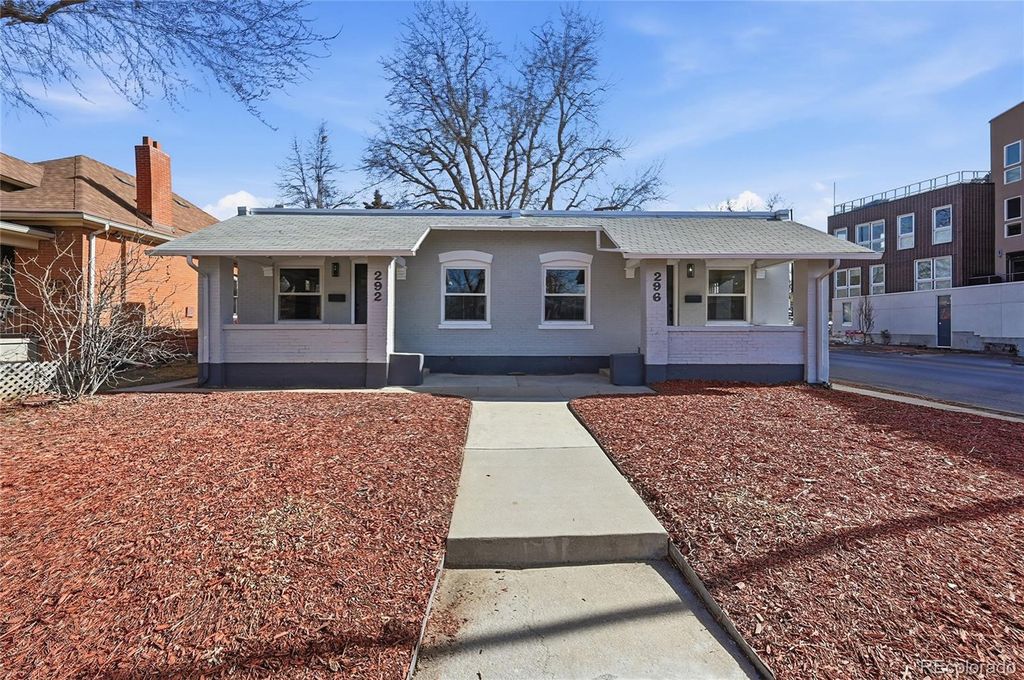 Photo of 296 S Lafayette Street, Denver, CO 80209 (MLS # 1919113)