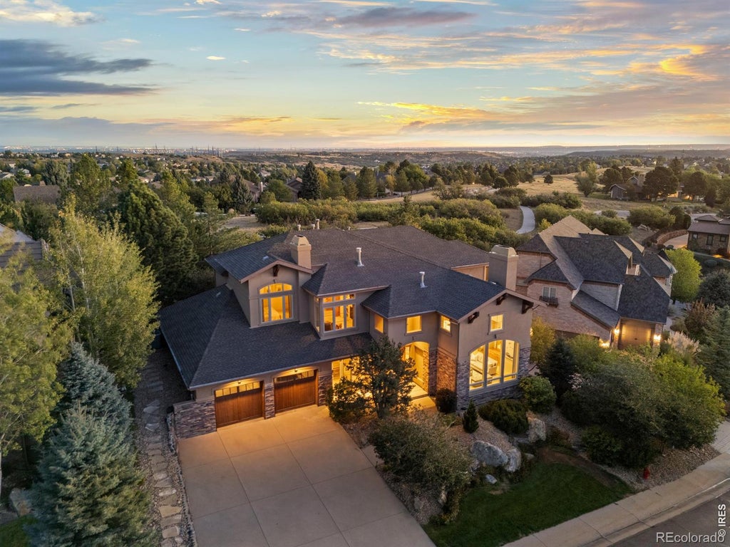 Photo of 1197 Buffalo Ridge Road, Castle Pines, CO 80108 (MLS # IR1070913)