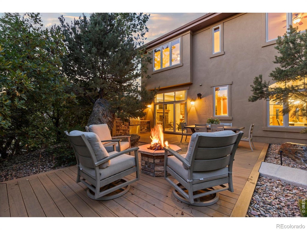 Photo of 1197 Buffalo Ridge Road, Castle Pines, CO 80108 (MLS # IR1070913)
