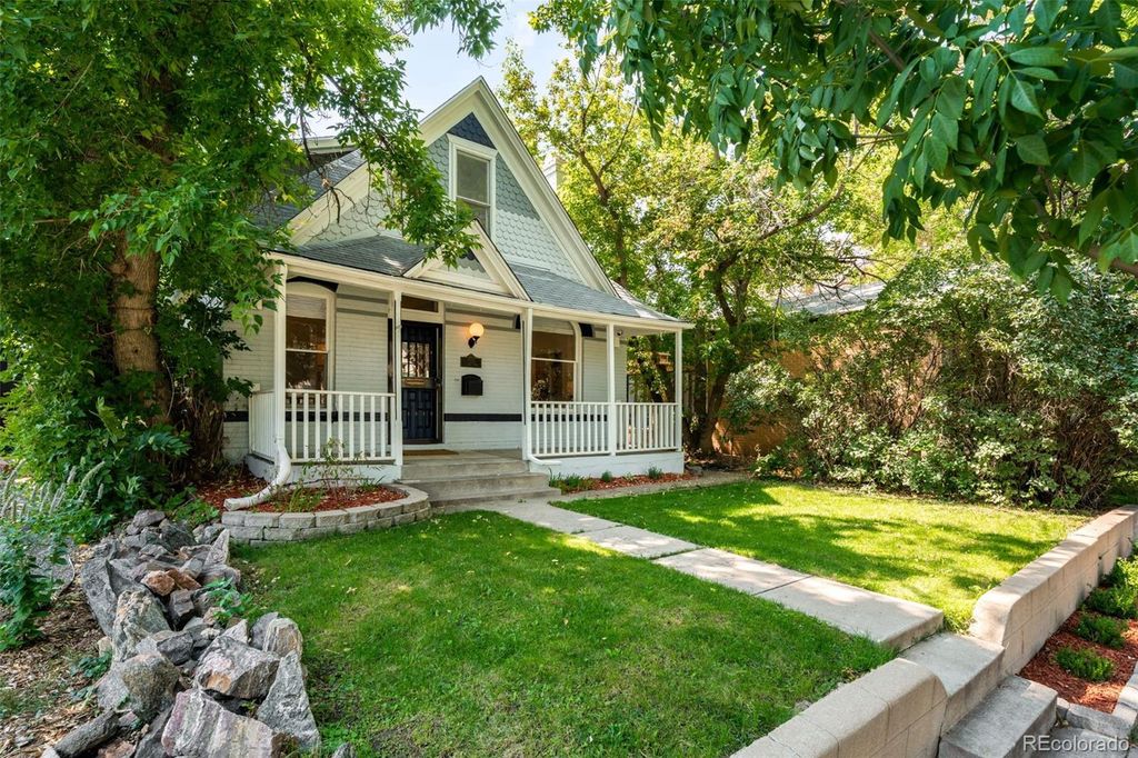 Photo of 3234 W 23rd Avenue, Denver, CO 80211 (MLS # 3739653)
