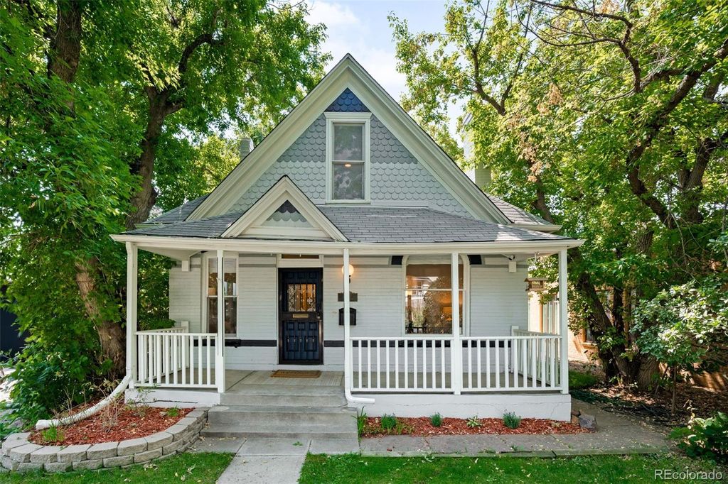Photo of 3234 W 23rd Avenue, Denver, CO 80211 (MLS # 3739653)
