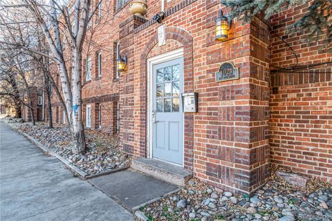 1024 E 14th Avenue 11 Denver CO 80218
