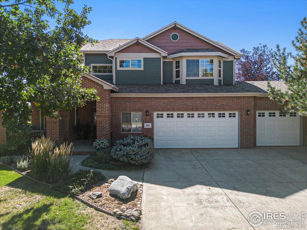 Photo of 980 Norway Maple Drive, Loveland, CO 80538 (MLS # IR1043886)