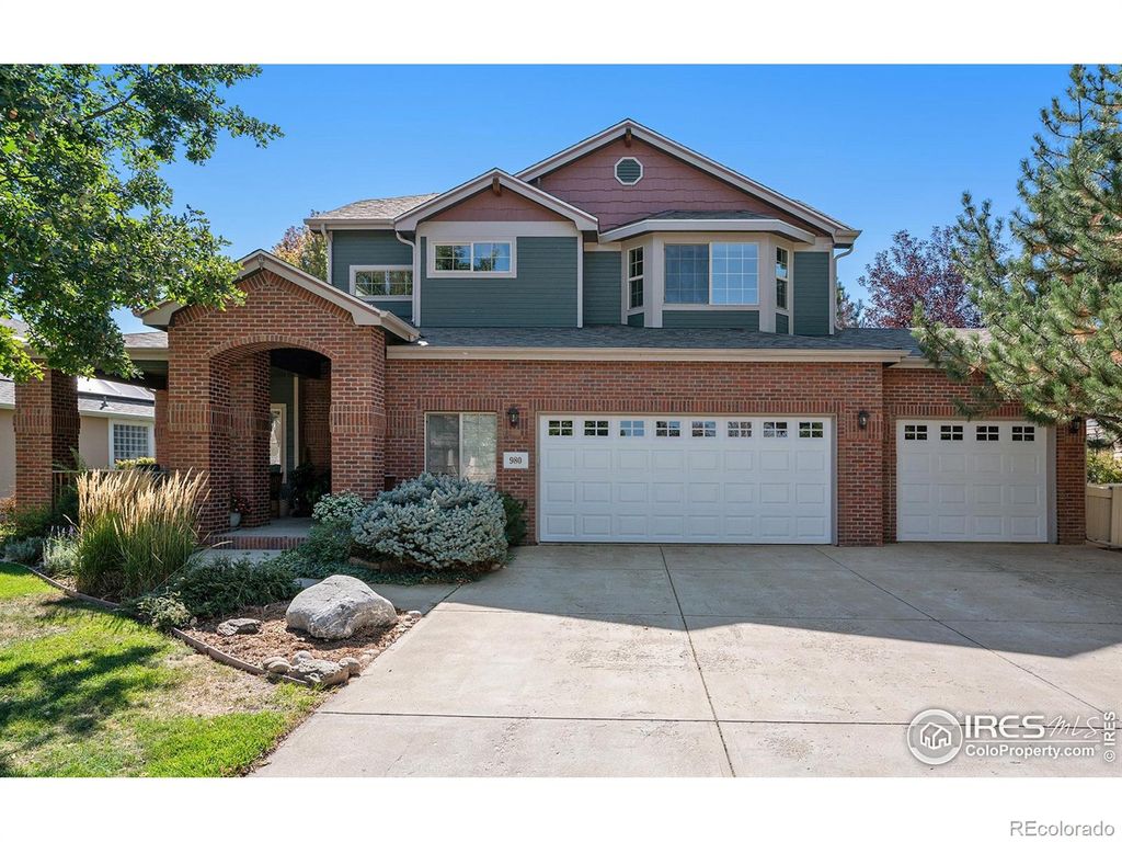 Photo of 980 Norway Maple Drive, Loveland, CO 80538 (MLS # IR1043886)