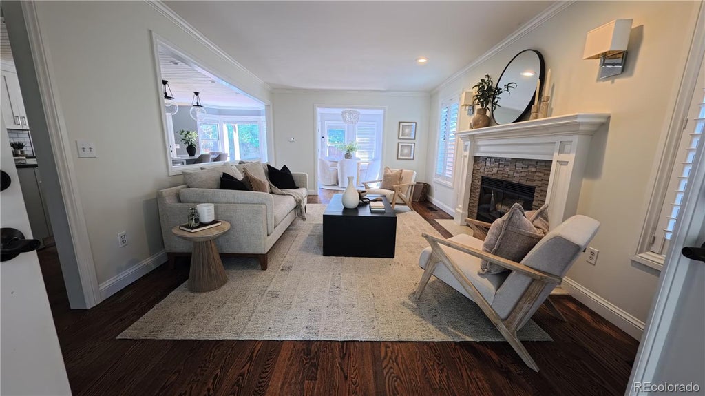 Photo of 2424 S Columbine Street, Denver, CO 80210 (MLS # 5982611)