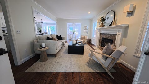 Photo of 2424 S Columbine Street, Denver, CO 80210 (MLS # 5982611)