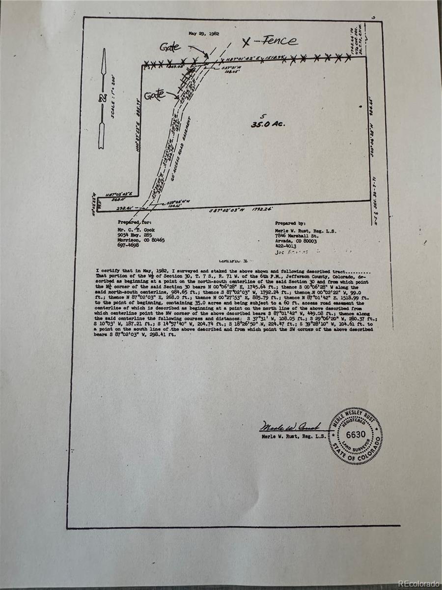 770 Holmes Gulch Way