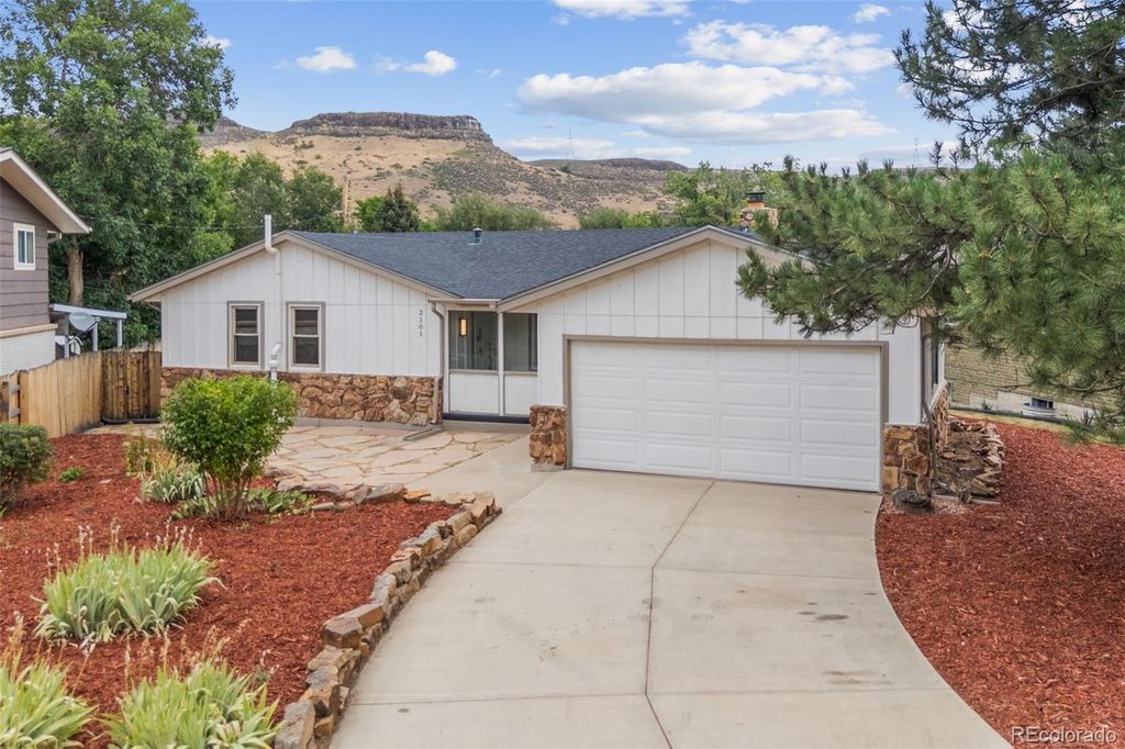 Photo of 2101 Arapahoe Street, Golden, CO 80401 (MLS # 5198095)