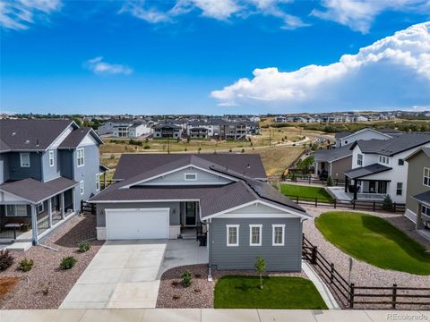 Montaine Castle Rock CO Homes for Sale & Real Estate 115 Lovejoy Circle Castle Rock Co 80104