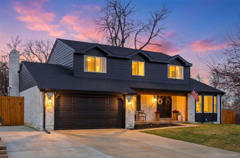 Photo of 8260 Garland Drive, Arvada, CO 80005 (MLS # 6207006)