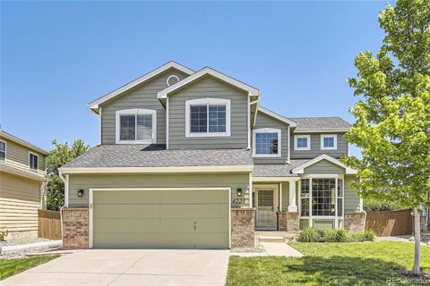 4223 Lark Sparrow Street, Highlands Ranch, CO 80126 - #: 7071535