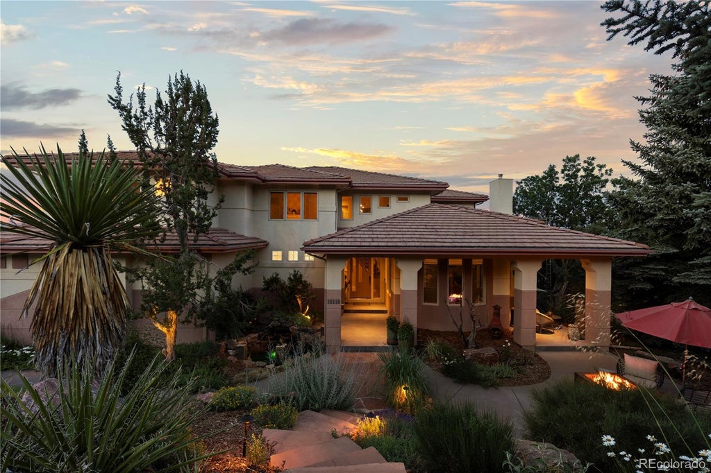 Photo of 16118 Mountain Bluebird Way, Morrison, CO 80465 (MLS # 4978530)