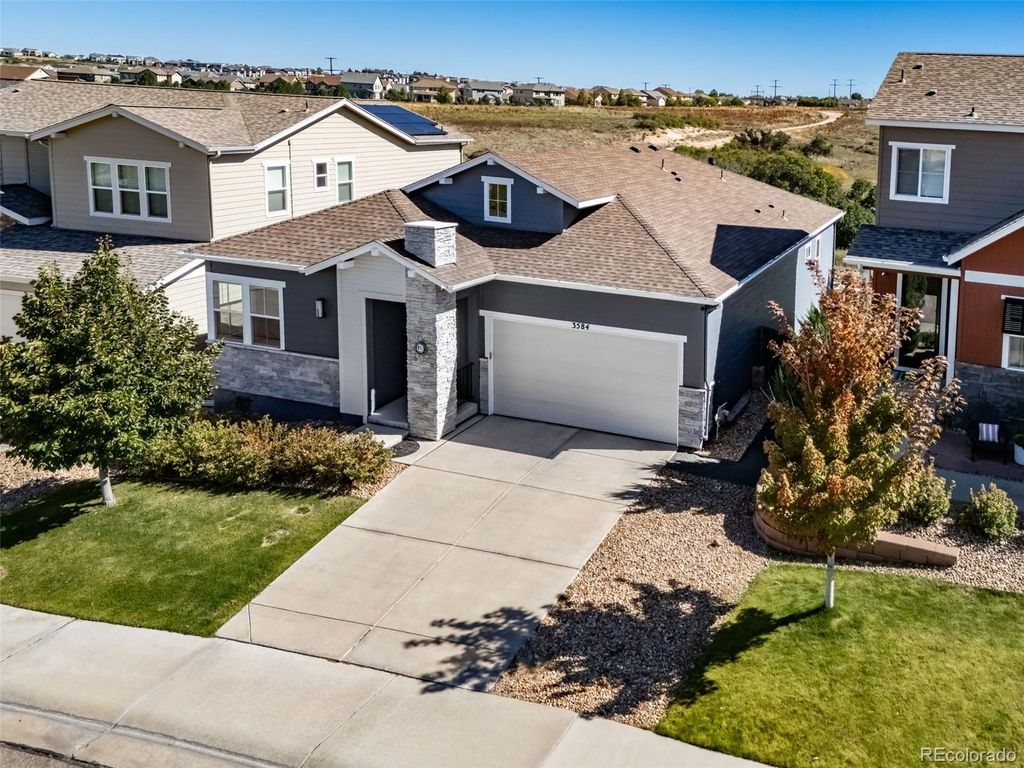 Photo of 3584 Ghost Dance Drive, Castle Rock, CO 80108 (MLS # 4225354)