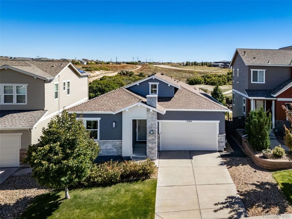 Photo of 3584 Ghost Dance Drive, Castle Rock, CO 80108 (MLS # 4225354)