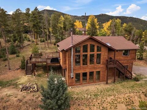 34878 Forest Estates Road, Evergreen, CO 80439 - #: 8489369