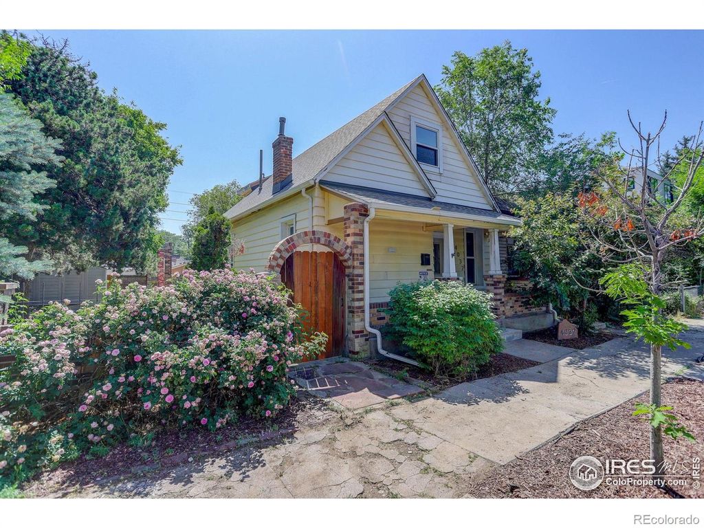 Photo of 4032 Lipan Street, Denver, CO 80211 (MLS # IR1045305)