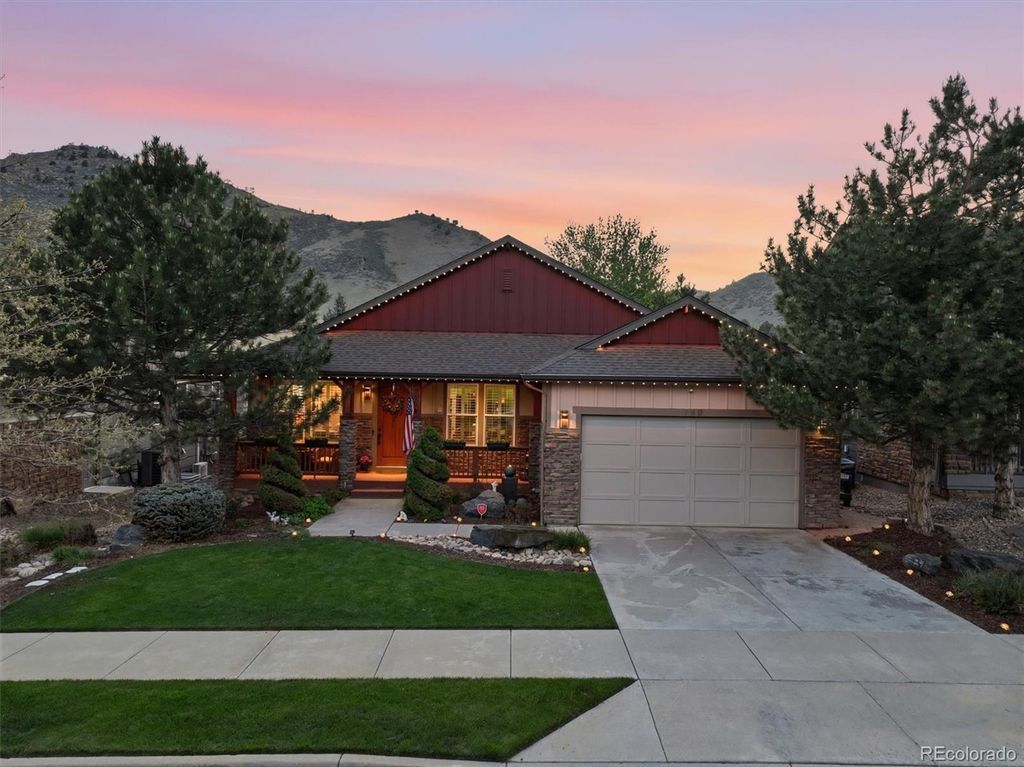 Photo of 790 Joseph Circle, Golden, CO 80403 (MLS # 6910024)