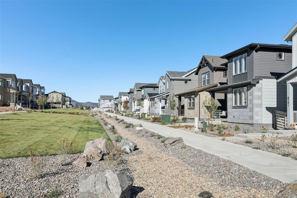 Photo of 8777 Whiteclover Street, Littleton, CO 80125 (MLS # 7502874)