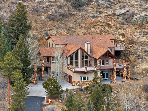 Photo of 187 Fox Ridge Drive, Evergreen, CO 80439 (MLS # 4999561)