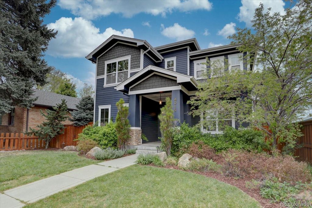 Photo of 4015 Alcott Street, Denver, CO 80211 (MLS # 7892083)