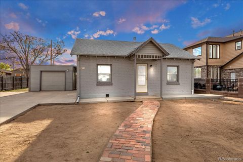 Photo of 5031 Steele Street, Denver, CO 80216 (MLS # 7247229)