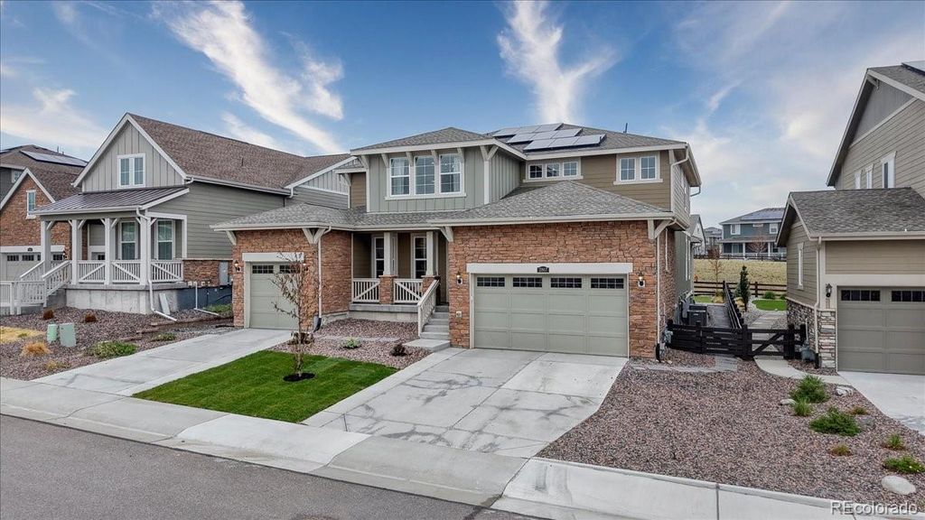 Photo of 2867 Fellswoop Drive, Castle Rock, CO 80108 (MLS # 8166854)