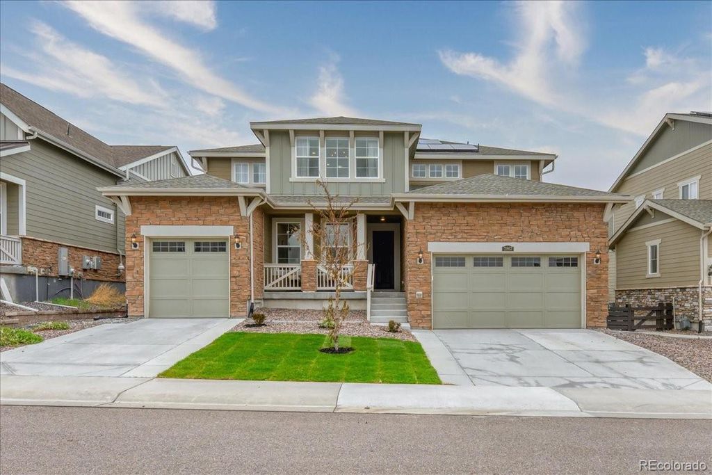 Photo of 2867 Fellswoop Drive, Castle Rock, CO 80108 (MLS # 8166854)