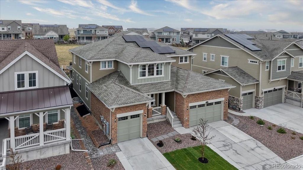 Photo of 2867 Fellswoop Drive, Castle Rock, CO 80108 (MLS # 8166854)