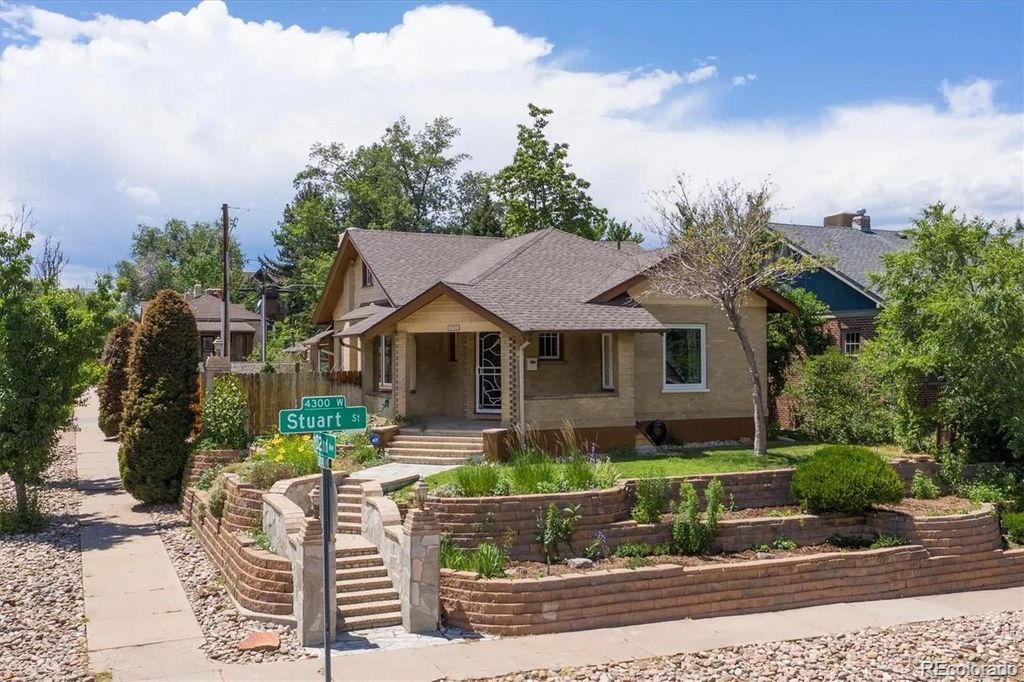 Photo of 3201 Stuart Street, Denver, CO 80212 (MLS # 3023358)