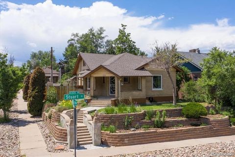 Photo of 3201 Stuart Street, Denver, CO 80212 (MLS # 3023358)