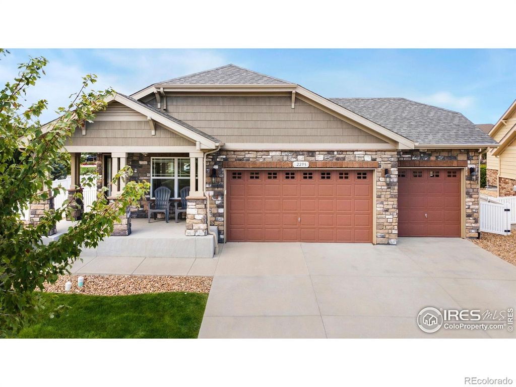 Photo of 2295 French Circle, Longmont, CO 80504 (MLS # IR1044785)