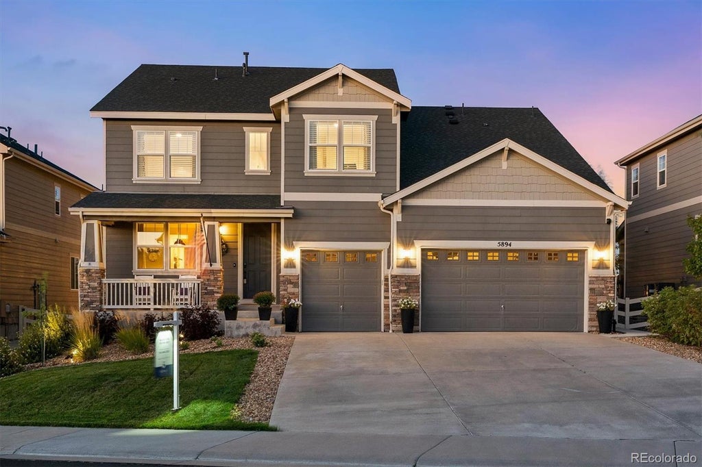 Photo of 5894 Berry Ridge Way, Castle Rock, CO 80104 (MLS # 9816723)