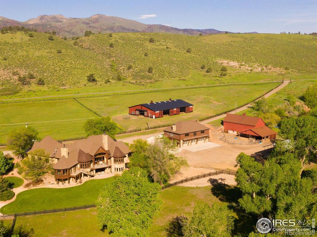 Photo of 9840 Buckhorn Road, Loveland, CO 80538 (MLS # IR1033951)