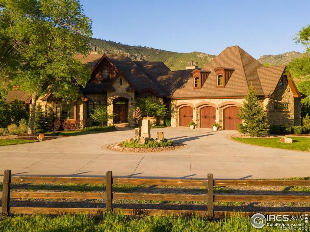 Photo of 9840 Buckhorn Road, Loveland, CO 80538 (MLS # IR1033951)