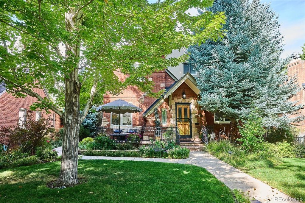 Photo of 1021 S Elizabeth Street, Denver, CO 80209 (MLS # 2198278)